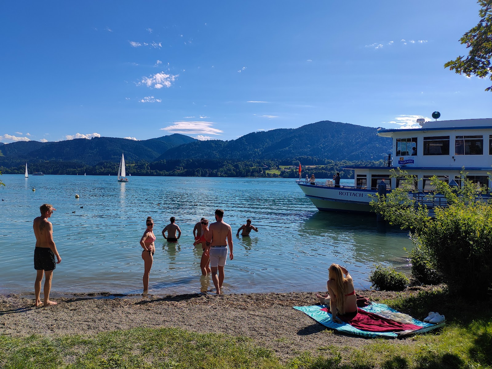 Φωτογραφία του Strandbad Abenteuerspielplatz και η εγκατάσταση