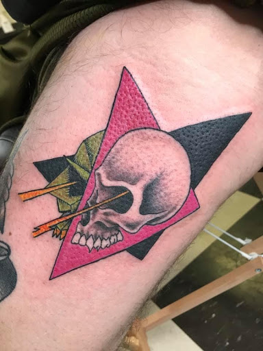 Explore bomb tattoo ideas, creative tattoo ideas in North Little Rock, available at The Parlor Tattoo