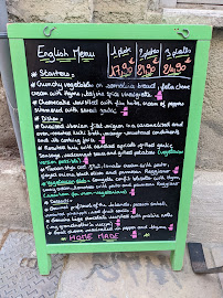 Restaurant Le Coude à Coude à Avignon (la carte)