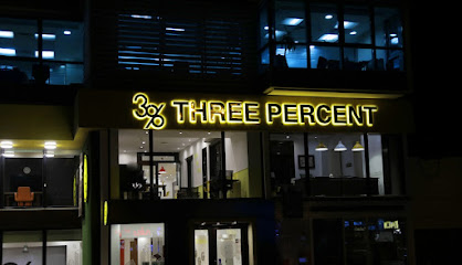 3% - Three Percent Co-working Space