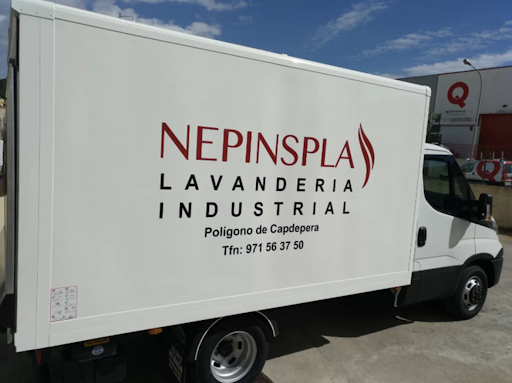 Lavandería Nepinspla SL en Capdepera, Islas Baleares