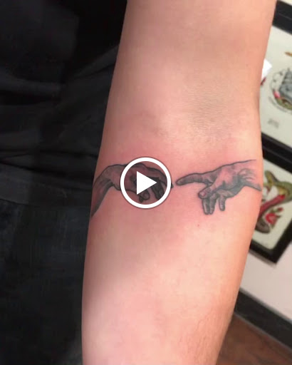Explore full back tattoo ideas for men, creative tattoo ideas in Libertyville, available at Lucky Seven Tattoo