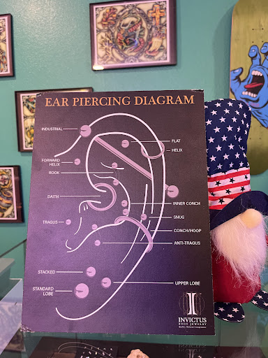 Explore libra tattoo ideas for females, creative tattoo ideas in Arlington, available at The Chosen One Ink