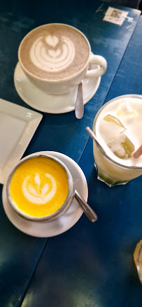 Latte du Restaurant brunch Nuance café à Paris - n°9
