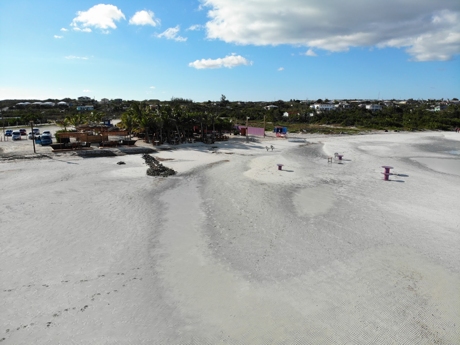 Foto di Five Cays beach con molto pulito livello di pulizia