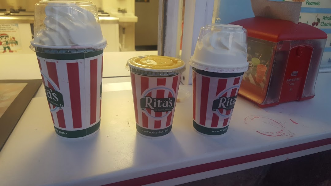 Ritas Italian Ice & Frozen Custard