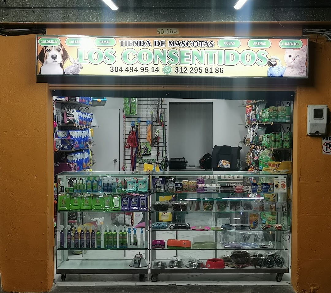 Tienda de máscotas los consentidos