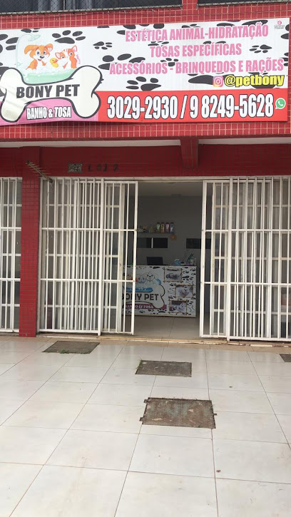 Pet Shop em Santa Maria - Bony Brasília