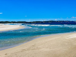 Zdjęcie Ocean Beach z powierzchnią turkusowa czysta woda