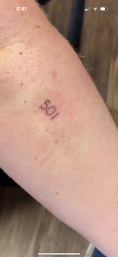 Explore tattoo ideas with names & designs, creative tattoo ideas in Granville, available at Moody Manor