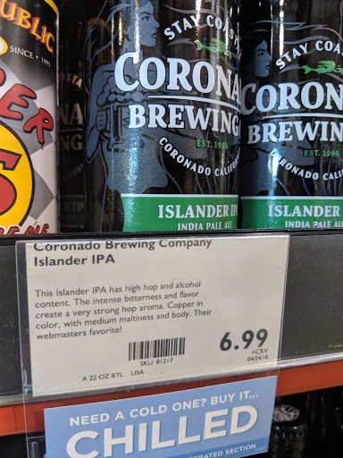 Wine Store «BevMo!», reviews and photos, 5171 Mowry Ave, Fremont, CA 94538, USA