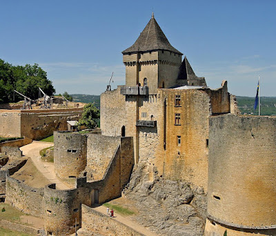 Château de Castelnaud-la-Chapelle à Castelnaud-la-Chapelle