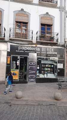 Papelería Black Pl. Mayor, 11, 18800 Baza, Granada, España