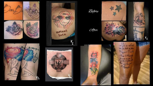 Explore anime tattoo ideas small, creative tattoo ideas in Georgetown, available at Lowcountry Ink Tattoos