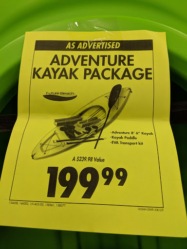 Discount Store «Ocean State Job Lot», reviews and photos, 869 Grand Army of the Republic Hwy, Somerset, MA 02726, USA