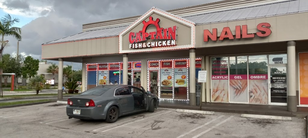Captain Fish & Chicken 33056