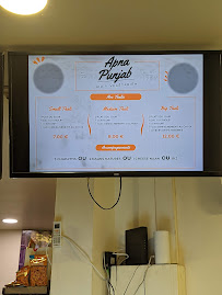 Apna Punjab Restaurant 100% Végétarien à La Courneuve carte