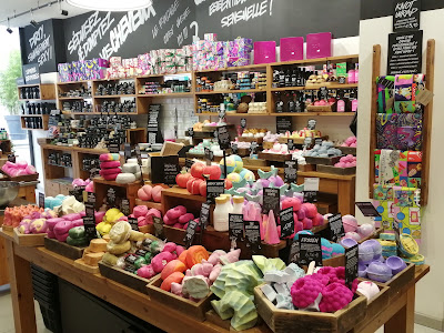 LUSH Cosmetics à Nancy
