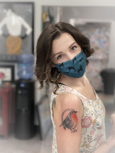 Explore heart attack tattoo ideas, creative tattoo ideas in Meridian, available at Burn The Boats Tattoo