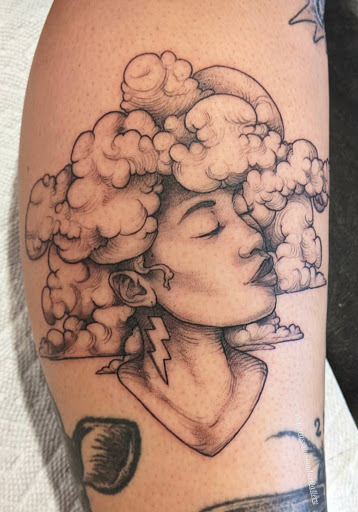 Explore finger tattoo cover up ideas, creative tattoo ideas in Charlotte, available at Canvas Tattoo & Art Gallery