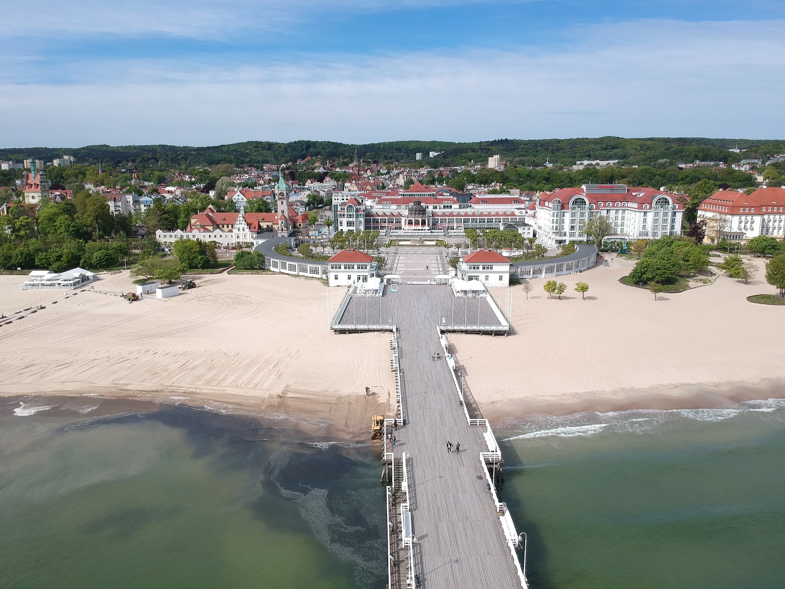 Foto van Plaza Sopot voorzieningenruimte
