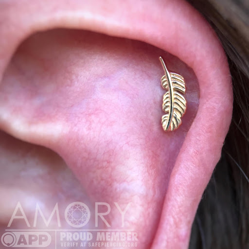 Explore star tattoo cover up ideas, creative tattoo ideas in Santa Cruz, available at Amory Body Arts