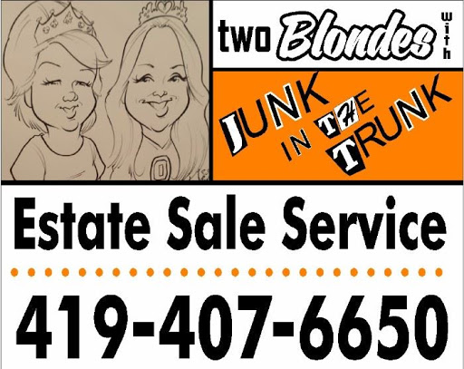 Two Blondes With Junk In The Trunk Estate Sales