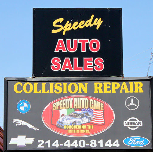 Auto Body Shop «Speedy Collision Repair», reviews and photos, 900 E Parker Rd, Plano, TX 75074, USA