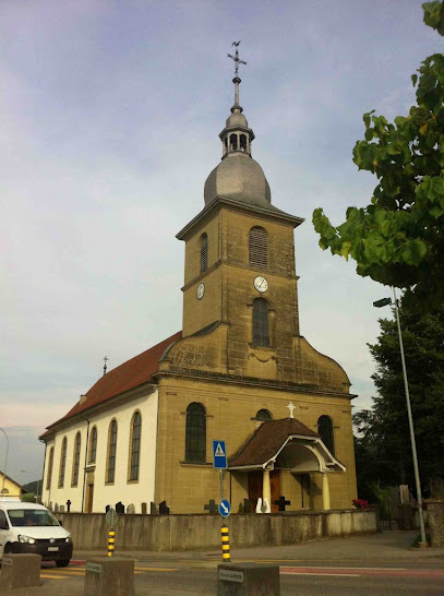 Kirche von Prez-vers-Noreaz