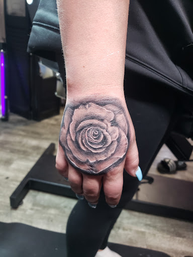 Explore michigan tattoo ideas, creative tattoo ideas in Linn Creek, available at Hillard Skillard Tattoos, LLC.