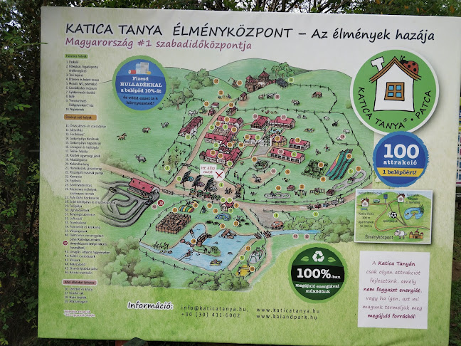 Telefonszám: Katica Tanya