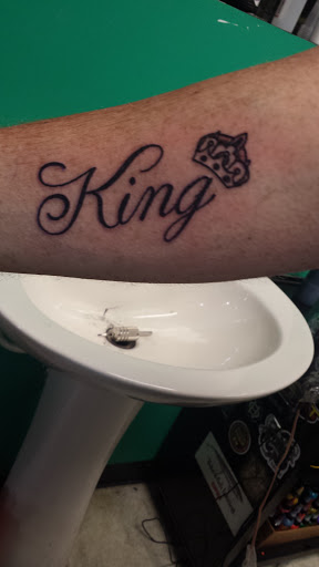 Explore 1984 tattoo ideas, creative tattoo ideas in Pikeville, available at Sacred Mountain Tattoo