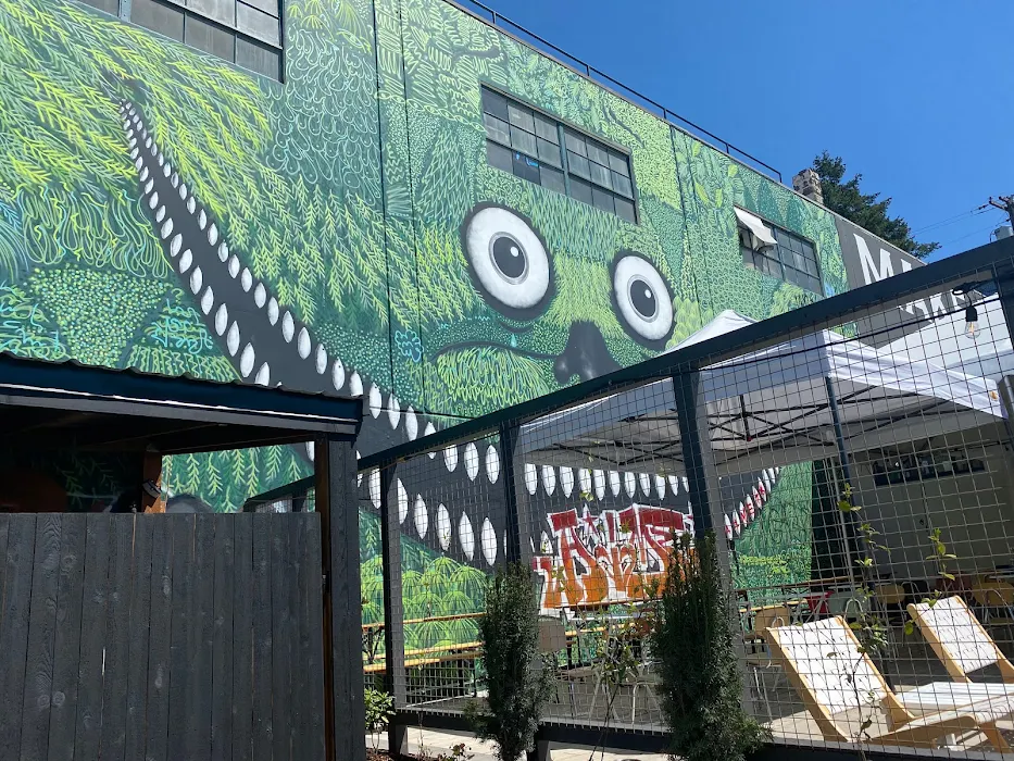 Photo of Fracture Brewing Taproom in Portland Oregon