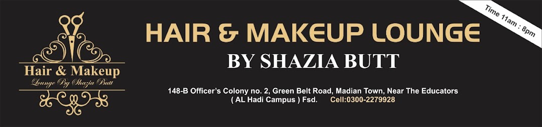 Hair&makeup Lounge By Shazia Butt