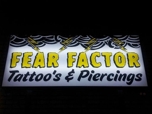 Fear Factor Tattoos and Piercings