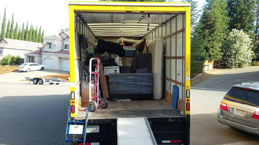 Moving and Storage Service «Above & Beyond A Moving Labor Provider», reviews and photos, 4123 Pueblo St, Carmichael, CA 95608, USA