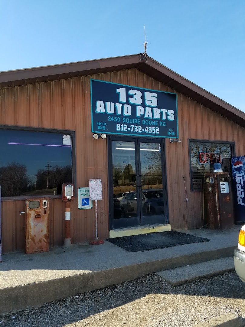 Auto parts store In Mauckport IN 