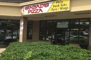 Sinbad's pizza and seafood image