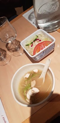 Soupe du Restaurant japonais Nishikura. à Paris - n°8