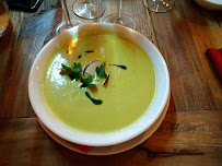 Soupe de potiron du Restaurant suédois Restaurant Lilla Krogen à Saint-Germain-en-Laye - n°1