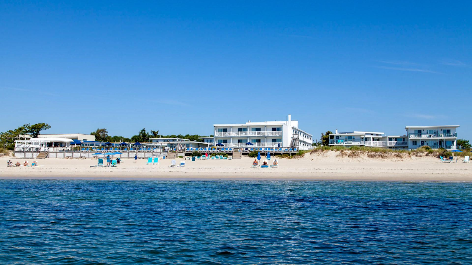 Foto van South Middle Beach met turquoise water oppervlakte