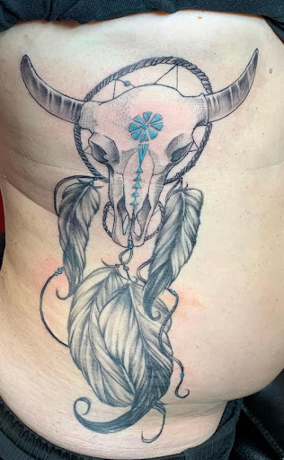 Explore psalm 91 tattoo ideas, creative tattoo ideas in Okeechobee, available at Muck City Tattoos & Piercings