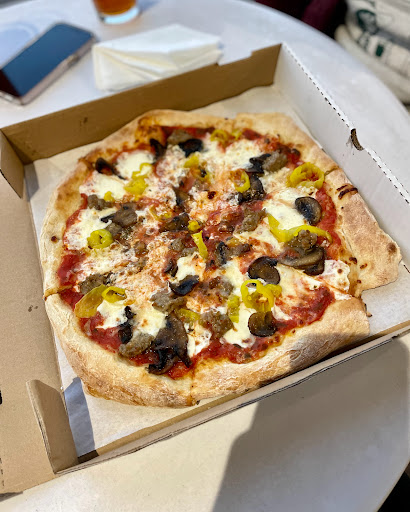 Pizza Restaurant «BackDraft Pizzeria», reviews and photos, 3595 Ranch Rd 620 S, Austin, TX 78738, USA