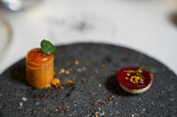 Foie gras du Restaurant gastronomique Restaurant LOUIS par le chef Stéphane Pitré à Paris - n°1