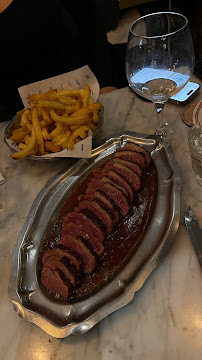 Steak du Restaurant français Brasserie Dubillot à Paris - n°15
