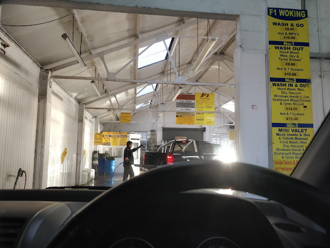 F1 Woking Car Wash - Car wash