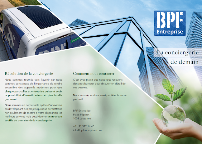 Rezensionen über BPF Entreprise in Lausanne - Immobilienmakler