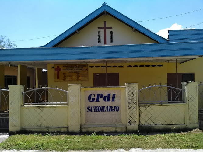 Gereja Pantekosta di Indonesia ( GPdI - Gereja Sukoharjo - Gereja di Sukoharjo ) Sukoharjo