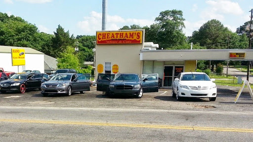Cheatham's Whips & Cuts en Montgomery