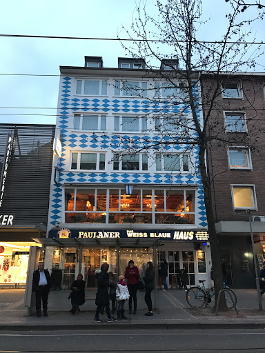 Das Weiss Blaue Haus